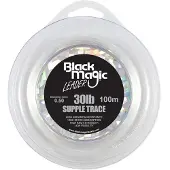 Black Magic Shock Leader Supple Trace 100 M Fluorcarbon