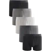 Next Boksershorts grå / lysegrå / mørkegrå / sort / hvid