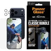 PanzerGlass Classic Fit+hoops Iphone 17 Pro Max Skærmbeskytter