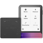 Ledger Flex Crimson Magenta Crypto Hardware Wallet with Recovery Key