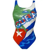 Turbo Cuba Palmera Badetøj