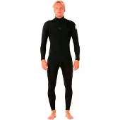 Rip Curl Dawn Patrol 4/3 Mm Langærmet Neopren-dragt Med Brystlynlås