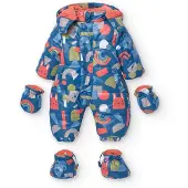 Boboli Technical Fabric Babygrow Dragt