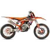 Blackbird Chrome Series Ktm Exc 300 Tbi 2026/exc-f 250 2026 Klistermærker
