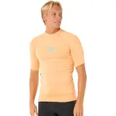 Rip Curl Waves Upf Perf Kortærmet Rash Guard