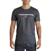 Leone1947 Logo Wacs T-shirt Med Korte ærmer