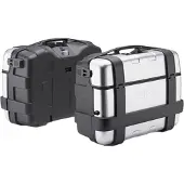 Givi Trekker TREKKER 33L, PAR, ALU sølv