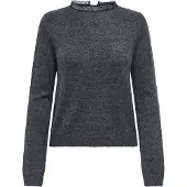 ONLY Pullover 'ONLTammy' mørkegrå