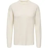 ONLY Pullover 'ONLCamilla' ecru