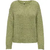 ONLY Pullover 'ONLMille' lysegrøn