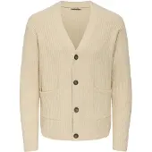 Only & Sons Cardigan 'ONSFrame' creme