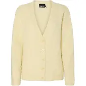 Pieces Cardigan 'PCPam' gul