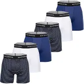 Scotch & Soda Boksershorts blå / sort / hvid