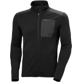 Helly Hansen Lifa Merino Midlayer, herre, sort