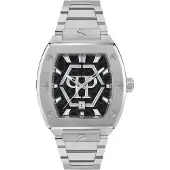 Philipp Plein Hexagon Phantom 44mm 5atm Quartz/analogical Ur