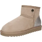 Kangaroos Snowboots 'Holy' lysebrun / sølv