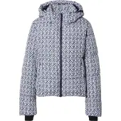 ONLY Udendørsjakke 'ONPMARIA' mørkeblå / hvid
