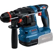 Bosch GBH 18V-22 X Professional, SDS-plus, Sort, Blå, Orange, 2,2 cm, 1050 rpm, 2 J, 4675 bpm or slag i minuttet - SOLO