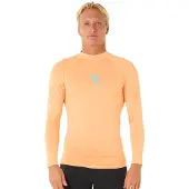 Rip Curl Waves Upf Perf Langærmet Rash Guard