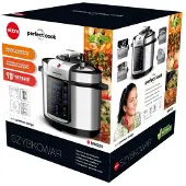 Eldom SW500 PERFECT COOK, 5 L, Rustfrit stål, Rustfrit stål, Aluminium, 900 W, 220 mm