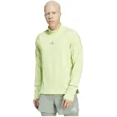 Adidas Ultimate Hi Vis Reflective Halv Lynlås Sweatshirt