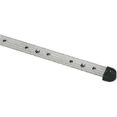 PLASTIMO Genova T-formet Skinne Til Plade 25 Mm