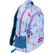 Milan 2 Zipped Skolerygsæk Med Hjul 2 Special Series 21l