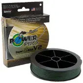 Power pro Super 8 Slick V2 Flettet Fiskesnøre 275 M
