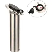 Oem Marine Rustfrit Stål 90° Lige Stangholder