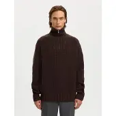 Selected Pullover brun
