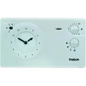 Theben Rumtermostat ur RAM 722, hvid