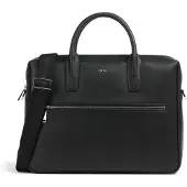 BOSS Laptoptaske 'Daxter' sort