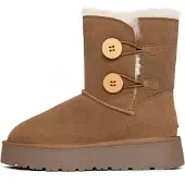 Gooce Boots 'HUBBARD' brun / kastaniebrun
