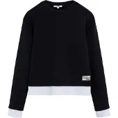 Scalpers Shirts navy / hvid
