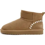 Derimod Boots camel / hvid