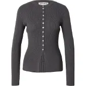 Aware Cardigan 'AWUKINO' mørkegrå