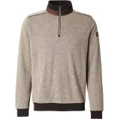 Bugatti Pullover brun / cappuccino / mørkebrun