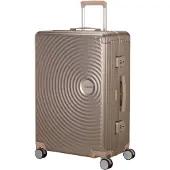 American Tourister Rejsekuffert Soundbox i aluminium 77 Large Bronze
