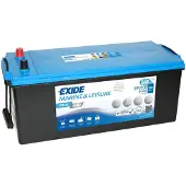 Exide 12v/1200cca Dobbelt Agm Ep2100 Batteri 240ah