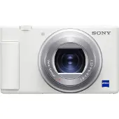 Sony ZV-1 digitalkamera - hvid