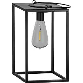 Eglo SOLCELLE bordlampe i sort