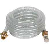 Einhell sugeslange med messing adapter 1"x Ø25 mm. 7 meter klar