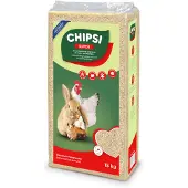 Chipsi Super husdyrstrøelse - 15 kg