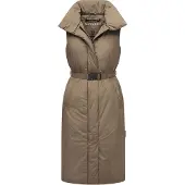 NAVAHOO Vest 'Abendlied XIV' lysebrun