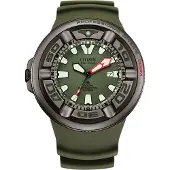 Citizen Herreur BJ8057-17X Promaster Grøn/Resinplast Ø48 mm