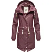 NAVAHOO Funktionsjakke 'Tropical Storm' creme / bordeaux