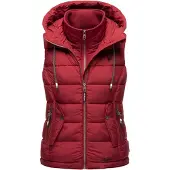 MARIKOO Vest 'Taisaa' rød
