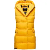 NAVAHOO Vest 'Madilynaa' gylden gul