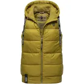 NAVAHOO Vest 'Kassidy' oliven / sort / hvid