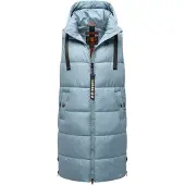 NAVAHOO Vest 'Schnuffelchen' lyseblå